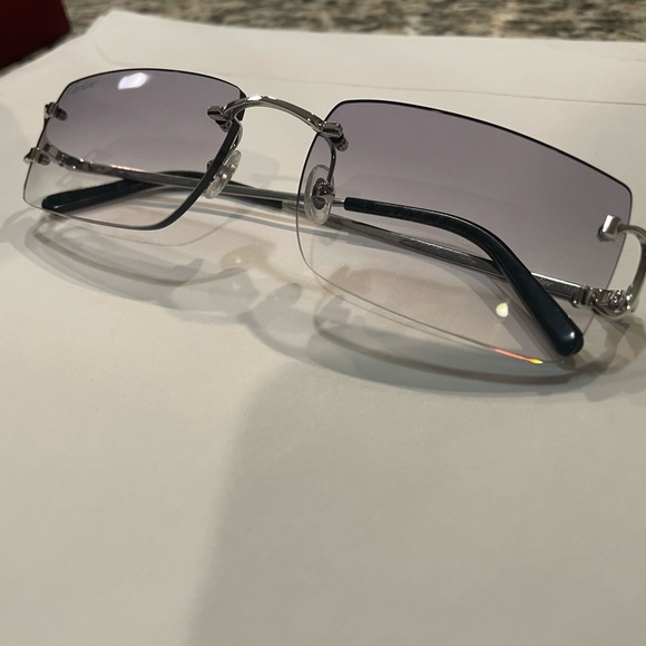 Classic Cartier Glasses